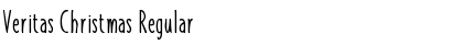 Download Veritas Christmas Font Download Veritas Christmas Font