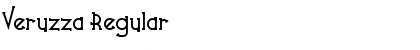 Download Veruzza Font Download Veruzza Font
