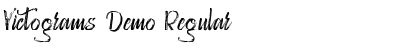 Download Victograms Demo Font Download Victograms Demo Font