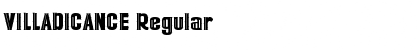 Download VILLADICANCE Font Download VILLADICANCE Font