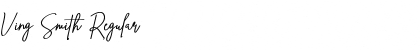 Download Ving Smith Font Download Ving Smith Font