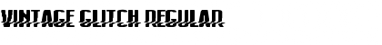 Download Vintage Glitch Font Download Vintage Glitch Font