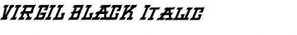 Download VIRGIL BLACK Font Download VIRGIL BLACK Font