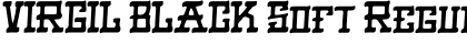 Download VIRGIL BLACK Soft Font Download VIRGIL BLACK Soft Font