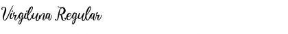 Download Virgiluna Font Download Virgiluna Font