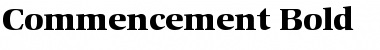 Download Commencement Font Download Commencement Font