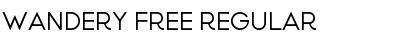 Download Wandery Free Font Download Wandery Free Font