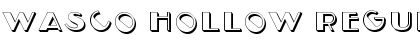 Download Wasco Hollow Font Download Wasco Hollow Font