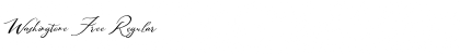 Download Washingtone Free Font Download Washingtone Free Font