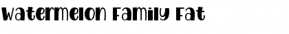 Download Watermelon Family Font Download Watermelon Family Font