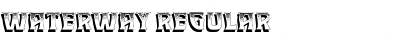Download Waterway Font Download Waterway Font