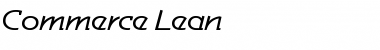 Download CommerceLean Font Download CommerceLean Font