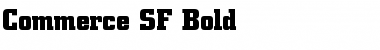 Download Commerce SF Font Download Commerce SF Font