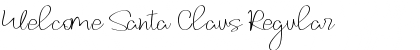 Download Welcome Santa Claus Font Download Welcome Santa Claus Font