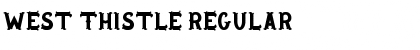 Download West Thistle Font Download West Thistle Font