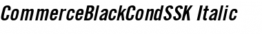 Download CommerceBlackCondSSK Font Download CommerceBlackCondSSK Font