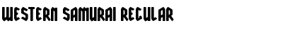 Download Western Samurai Font Download Western Samurai Font