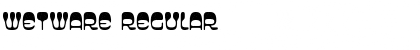 Download Wetware Font Download Wetware Font