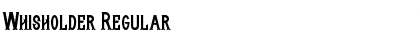 Download Whisholder Font Download Whisholder Font