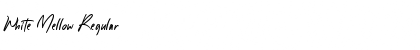 Download White Mellow Font Download White Mellow Font