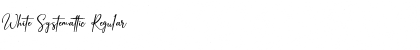 Download White Systemattic Font Download White Systemattic Font