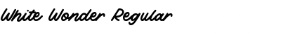 Download White Wonder Font Download White Wonder Font