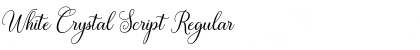 Download White Crystal Script Font Download White Crystal Script Font
