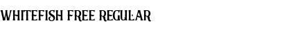 Download Whitefish FREE Font Download Whitefish FREE Font