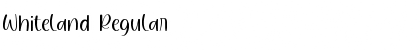 Download Whiteland Font Download Whiteland Font