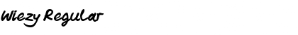 Download Wiezy Font Download Wiezy Font
