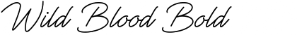 Download Wild Blood Font Download Wild Blood Font