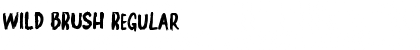 Download WILD BRUSH Font Download WILD BRUSH Font