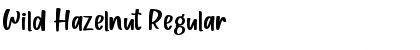 Download Wild Hazelnut Font Download Wild Hazelnut Font