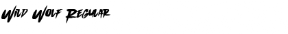 Download Wild Wolf Font Download Wild Wolf Font