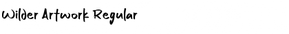 Download Wilder Artwork Font Download Wilder Artwork Font
