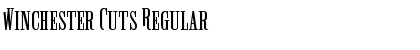 Download Winchester Cuts Font Download Winchester Cuts Font