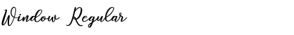 Download Window Font Download Window Font