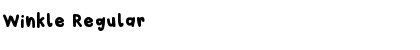 Download Winkle Font Download Winkle Font