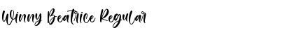 Download Winny Beatrice Font Download Winny Beatrice Font