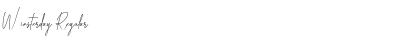 Download Winsterday Font Download Winsterday Font