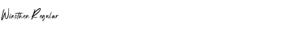Download Winsthen Font Download Winsthen Font