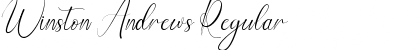 Download Winston Andrews Font Download Winston Andrews Font
