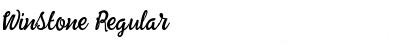 Download Winstone Font Download Winstone Font