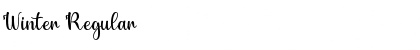 Download Winter Font Download Winter Font