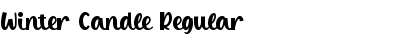 Download Winter Candle Font Download Winter Candle Font