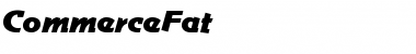 Download Commerce Font Download Commerce Font