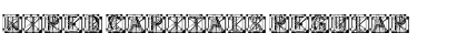Download Wired Capitals Font Download Wired Capitals Font