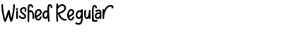 Download Wished Font Download Wished Font