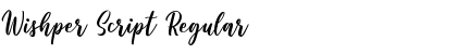Download Wishper Script Font Download Wishper Script Font