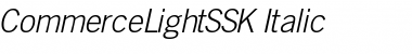 Download CommerceLightSSK Font Download CommerceLightSSK Font